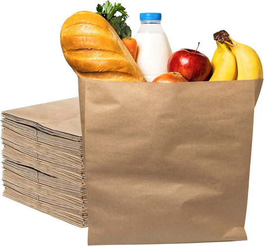 Eco Kraft Handle Carrier Bags