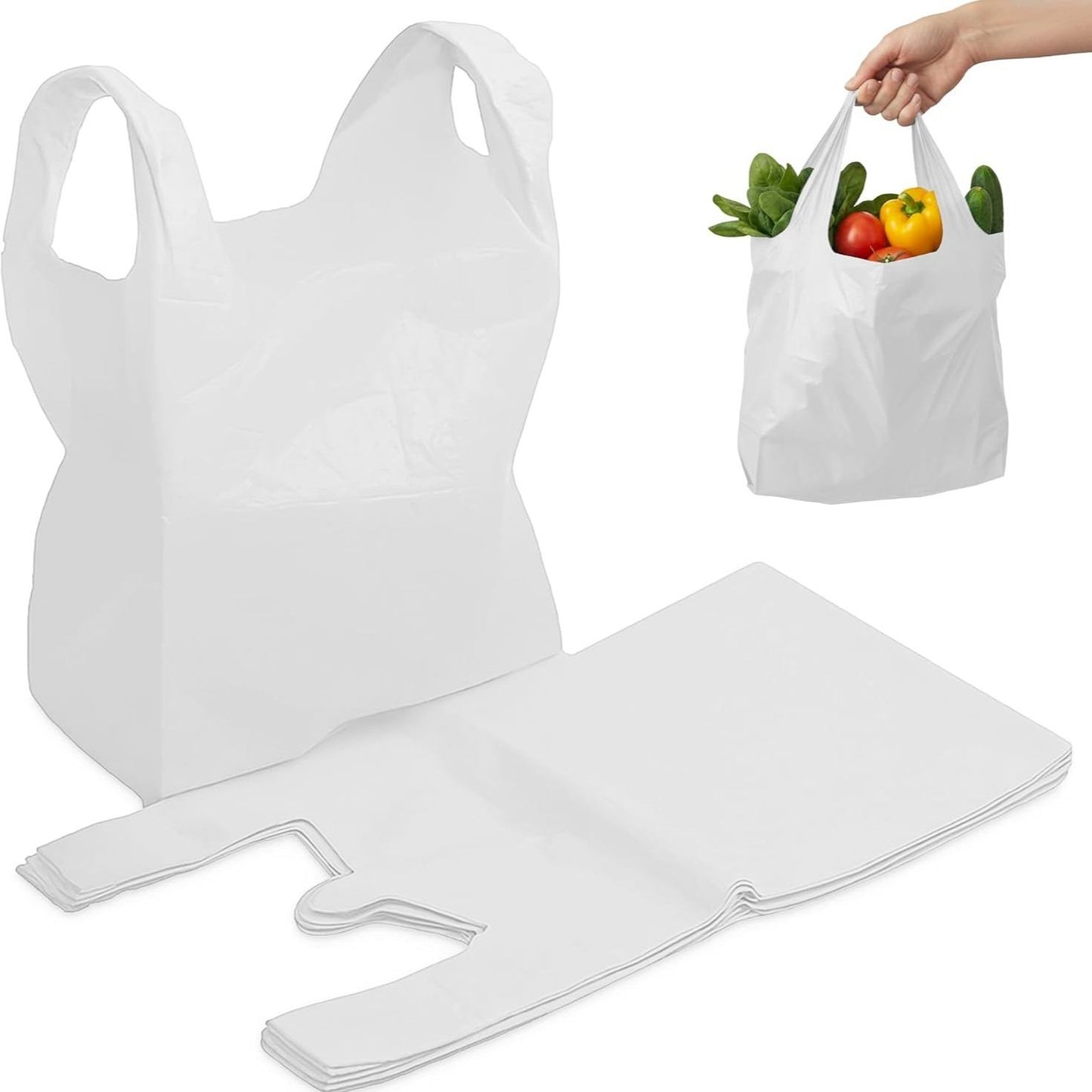 Heavy Duty Carrier Bags Multipack