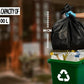 Heavy Duty 100L Black Bin Bags