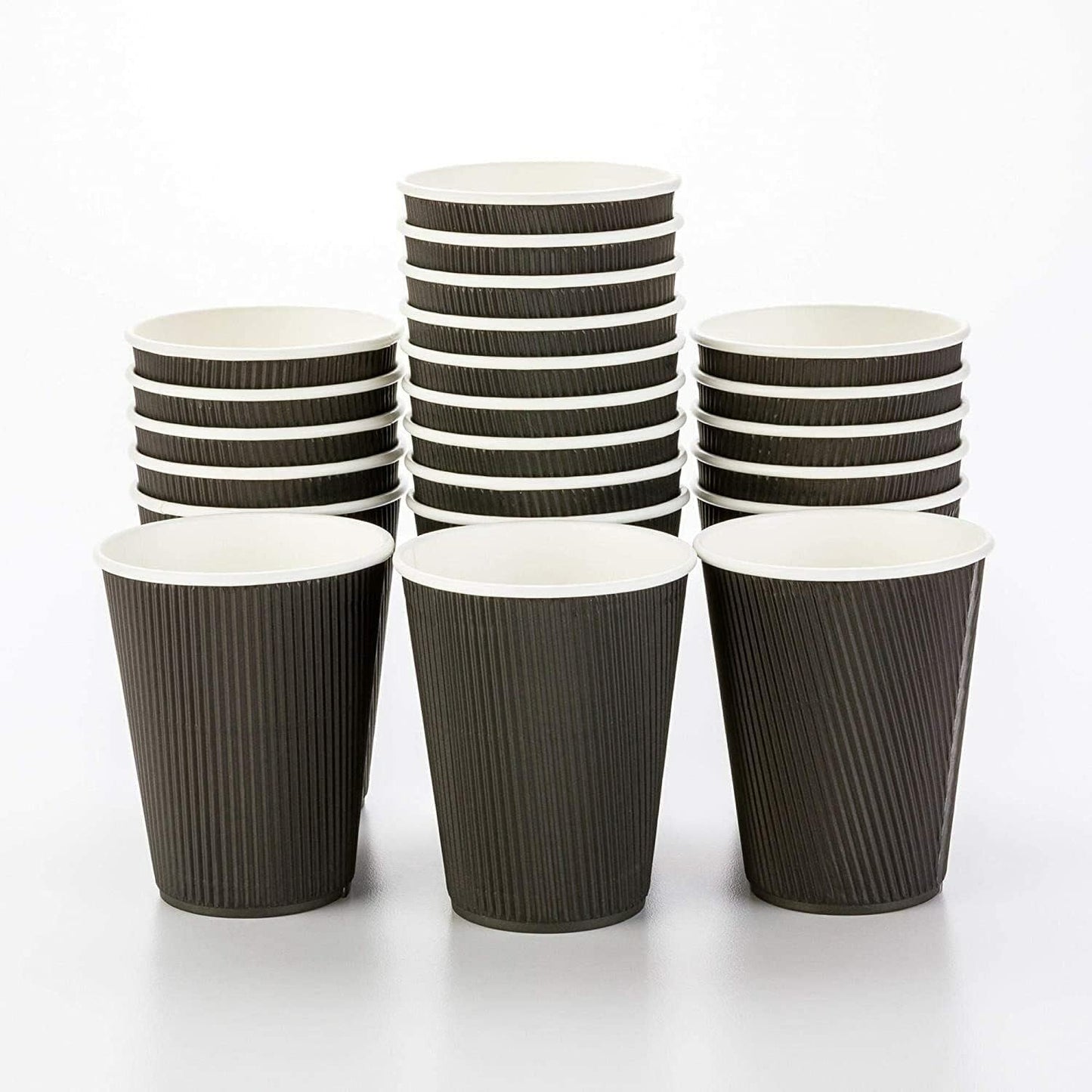 Insulated Ripple Coffee Cups Lids