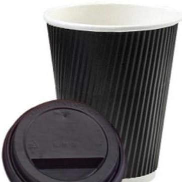 Insulated Ripple Coffee Cups Lids
