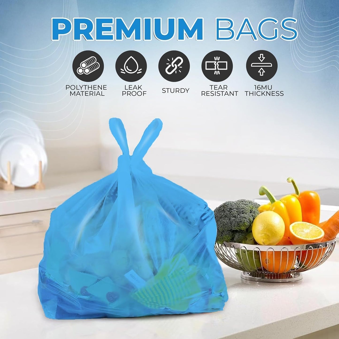 Heavy Duty Carrier Bags Multipack