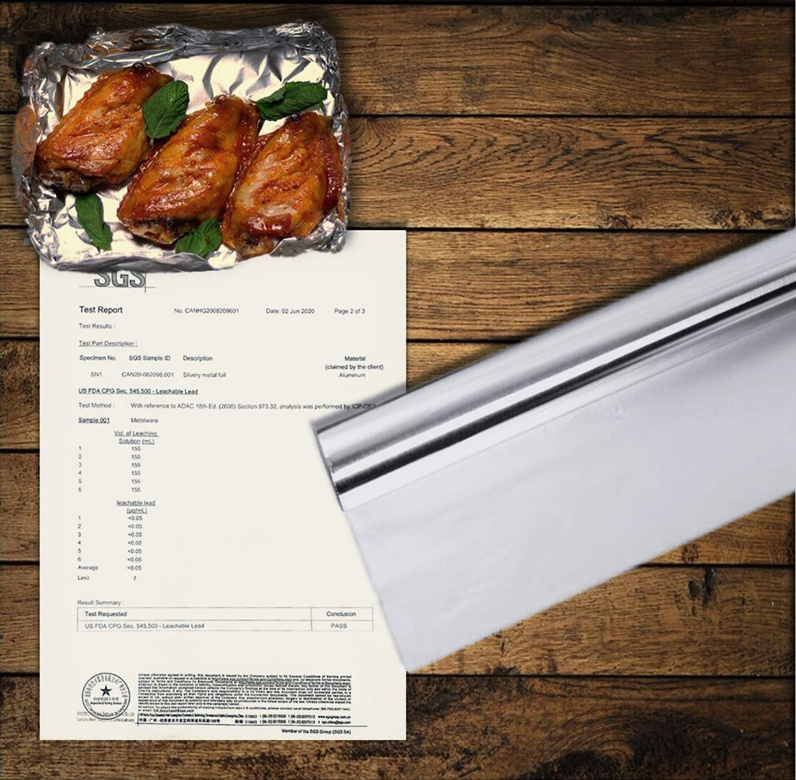 Premium Catering Aluminium Foil Roll