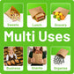 Eco Kraft Handle Carrier Bags