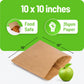 Eco Kraft Handle Carrier Bags