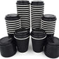 Insulated Ripple Coffee Cups Lids