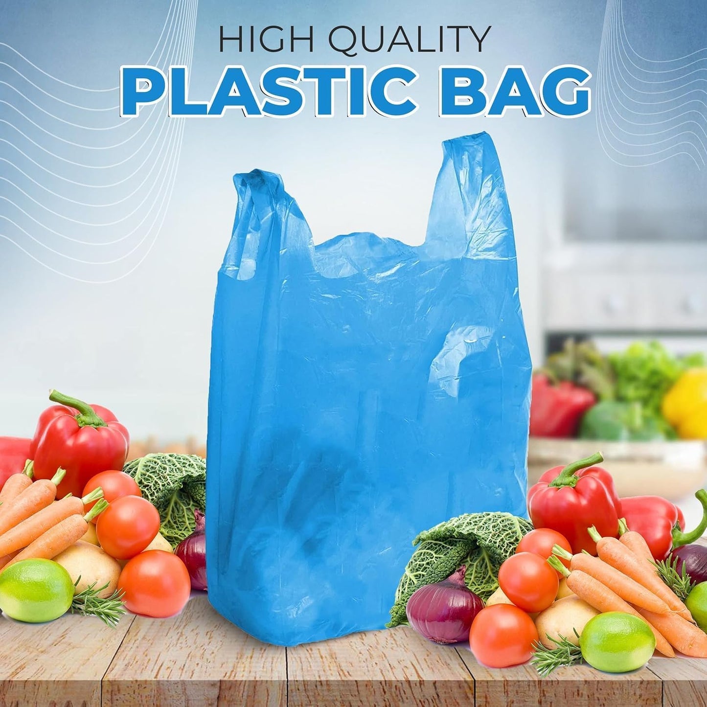 Heavy Duty Carrier Bags Multipack