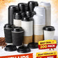 Insulated Ripple Coffee Cups Lids