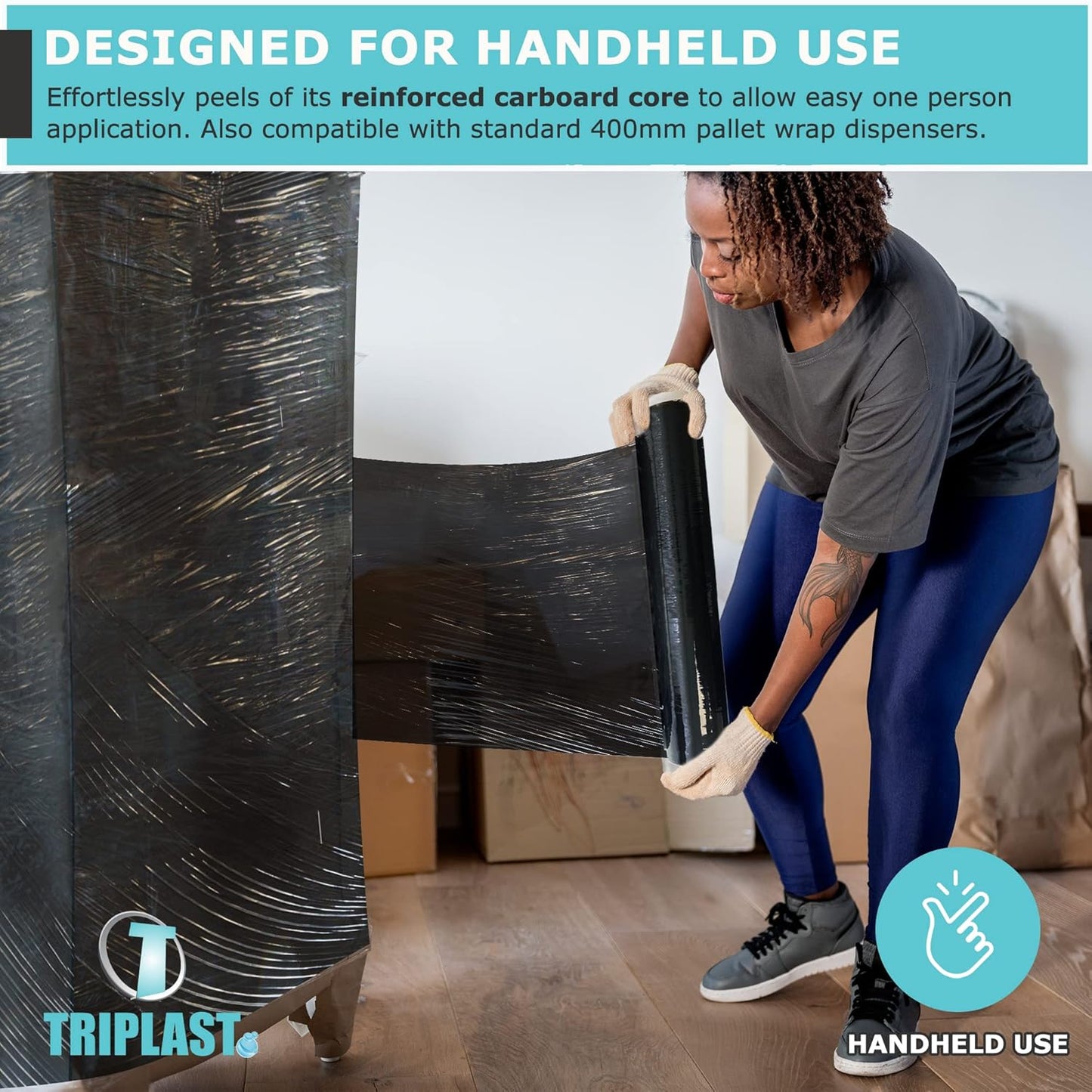 HEAVY-DUTY STRETCH WRAP FILM