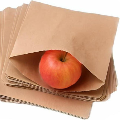 Eco Kraft Handle Carrier Bags