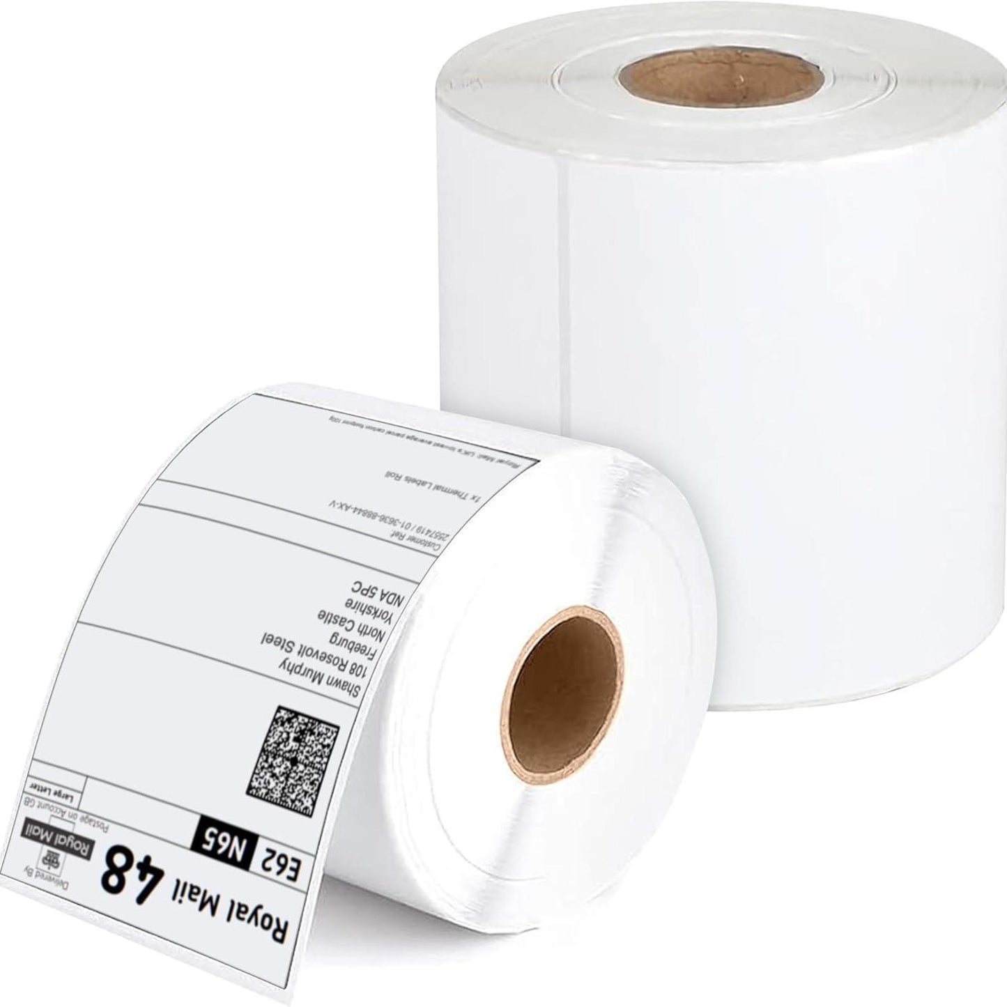 Thermal Shipping Labels 100x150mm Roll