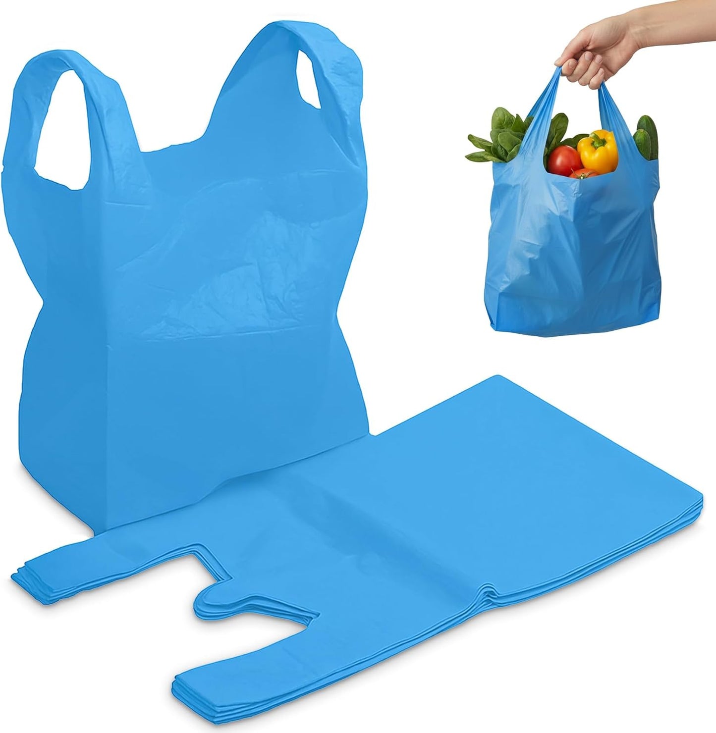 Heavy Duty Carrier Bags Multipack