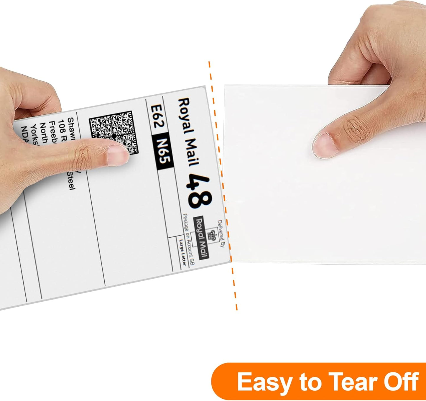 Thermal Shipping Labels 100x150mm Roll