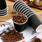 Insulated Ripple Coffee Cups Lids