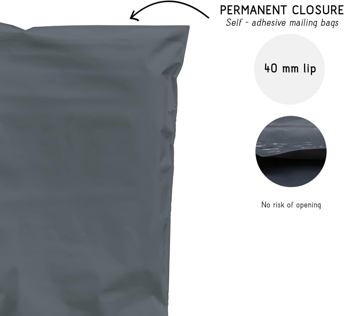 Waterproof Self Seal Mailing Bags