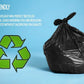 Heavy Duty 100L Black Bin Bags