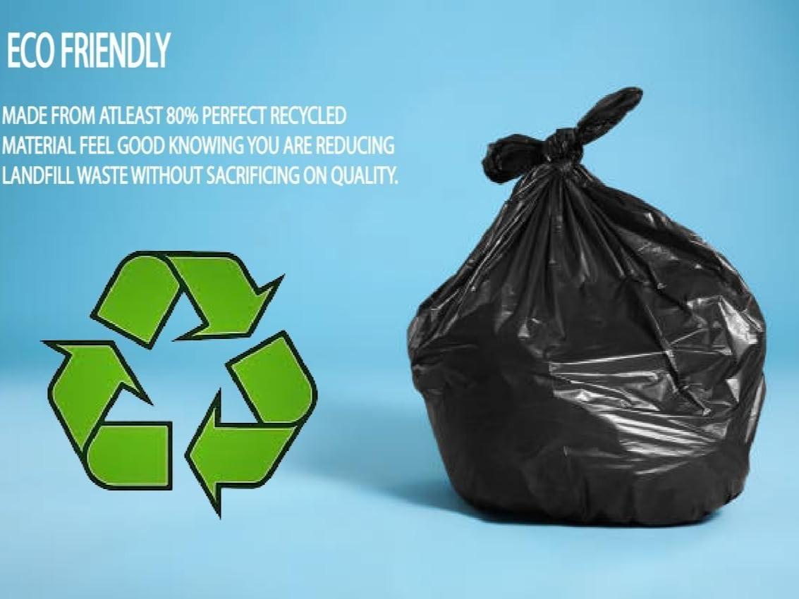 Heavy Duty 100L Black Bin Bags