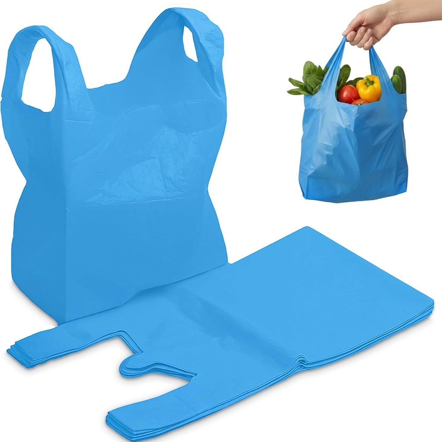 Heavy Duty Carrier Bags Multipack