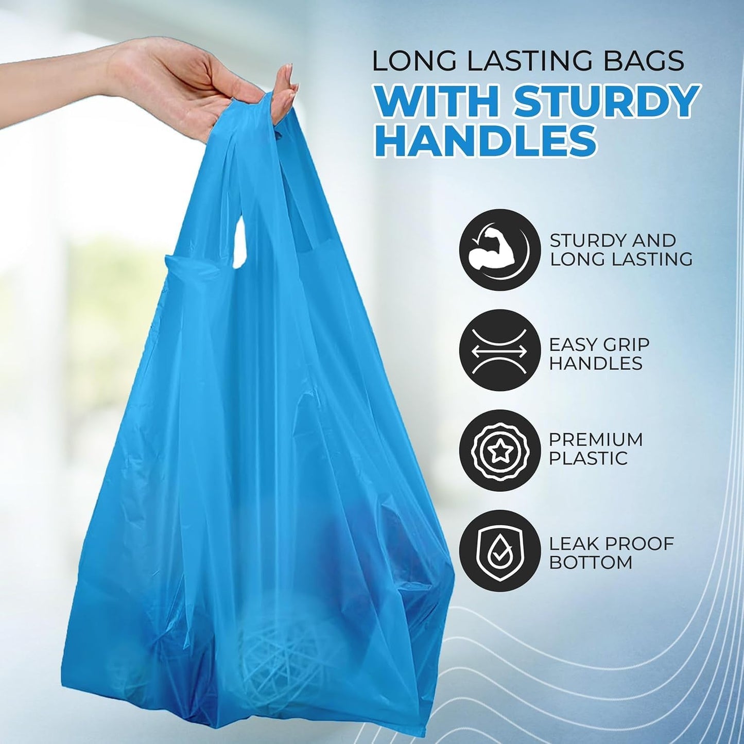 Heavy Duty Carrier Bags Multipack