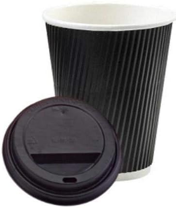 Insulated Ripple Coffee Cups Lids