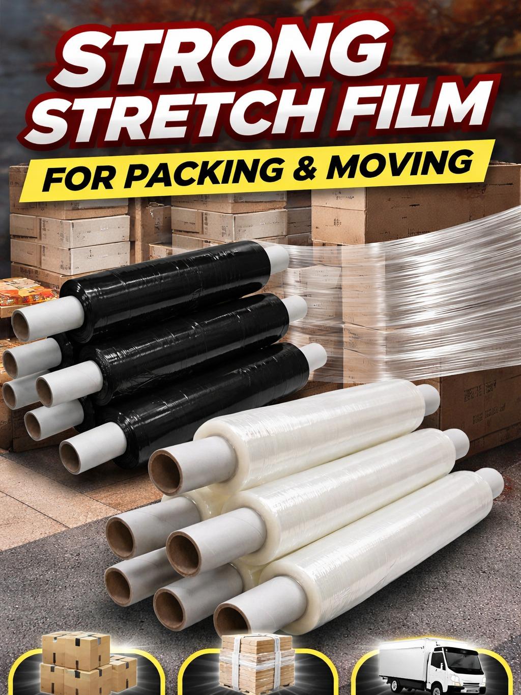 HEAVY-DUTY STRETCH WRAP FILM