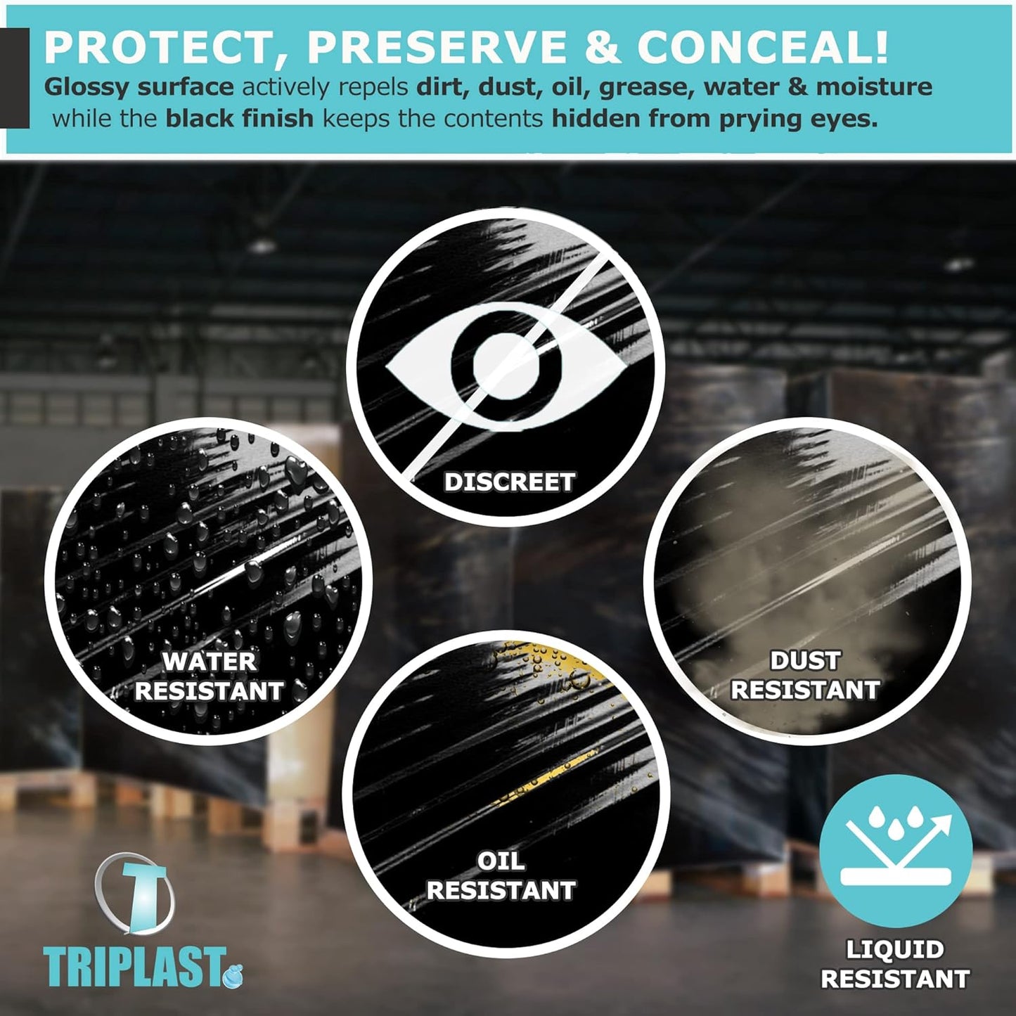HEAVY-DUTY STRETCH WRAP FILM