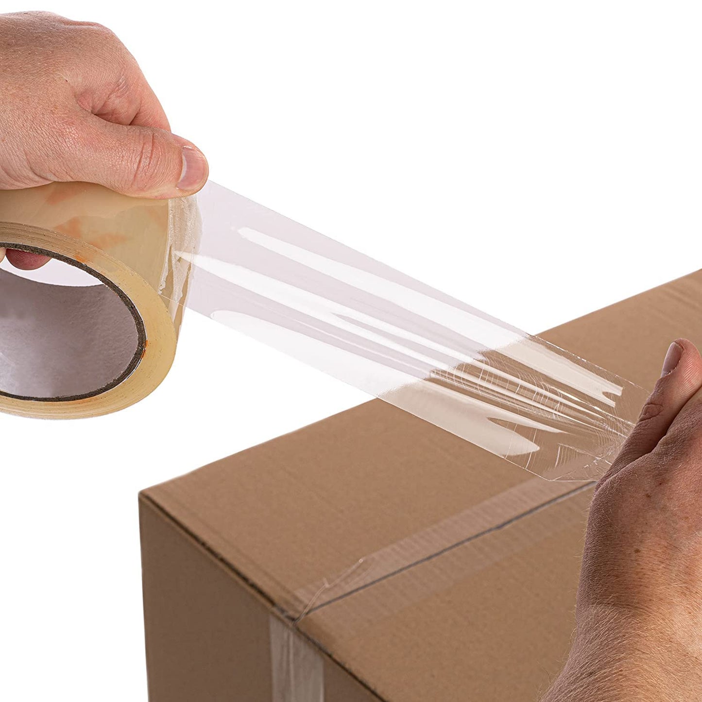 Heavy-Duty Parcel Tape for Packing