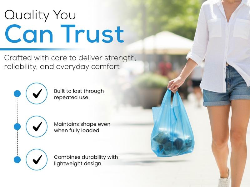 Heavy Duty Carrier Bags Multipack