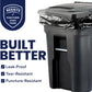 Ultra Heavy Duty Black Bin Bags