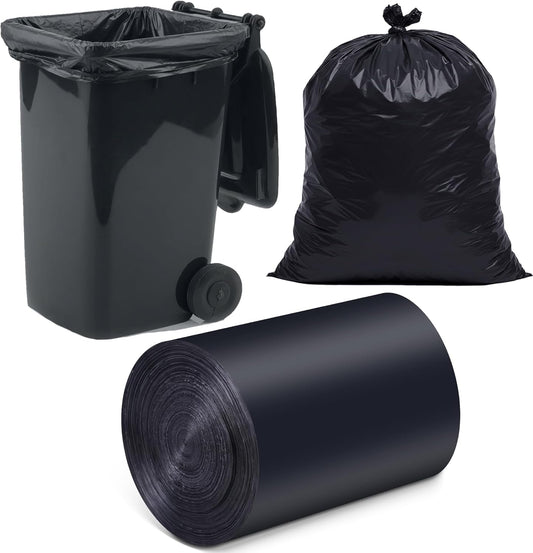 Ultra Heavy Duty Black Bin Bags