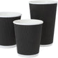 Insulated Ripple Coffee Cups Lids