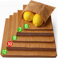 Eco Kraft Handle Carrier Bags