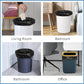 Heavy Duty 100L Black Bin Bags