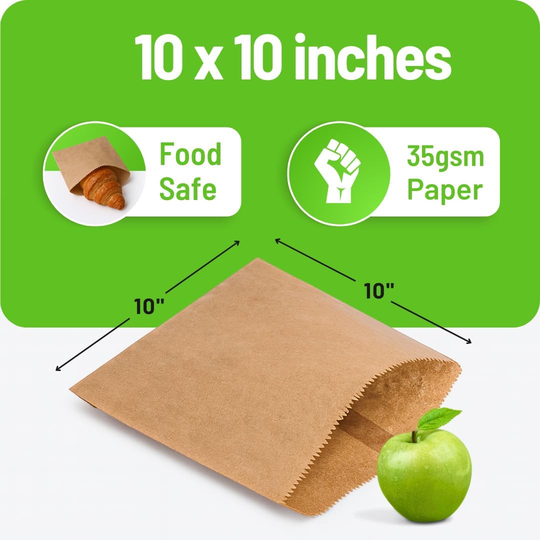 Eco Kraft Handle Carrier Bags