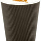 Insulated Ripple Coffee Cups Lids