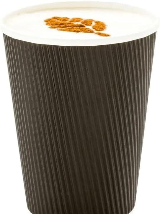 Insulated Ripple Coffee Cups Lids