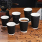 Insulated Ripple Coffee Cups Lids