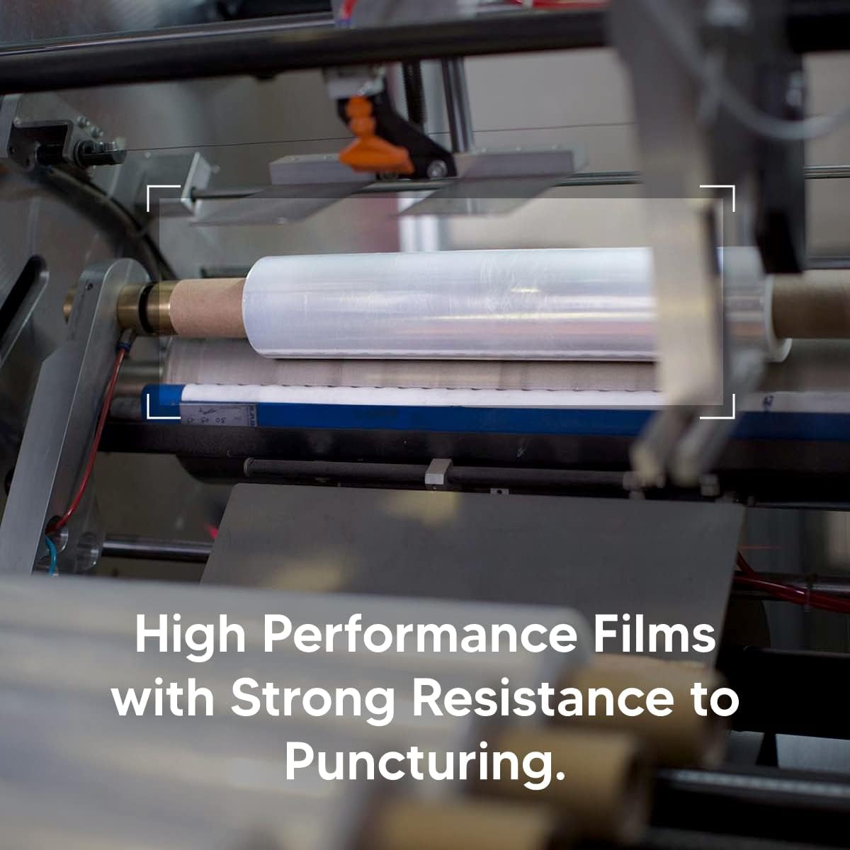 HEAVY-DUTY STRETCH WRAP FILM